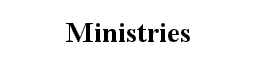 Ministries